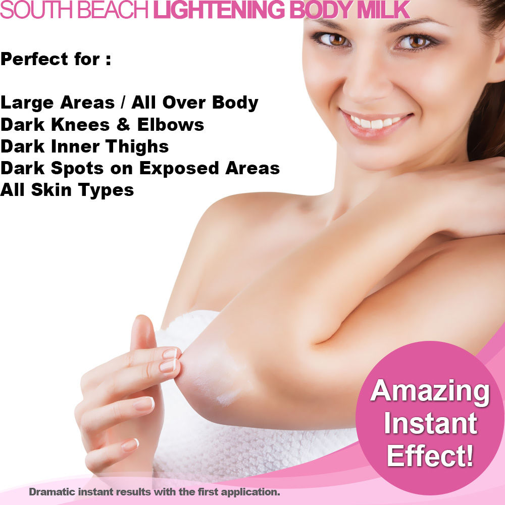 South Beach Skin Brightening Body Milk 118ML