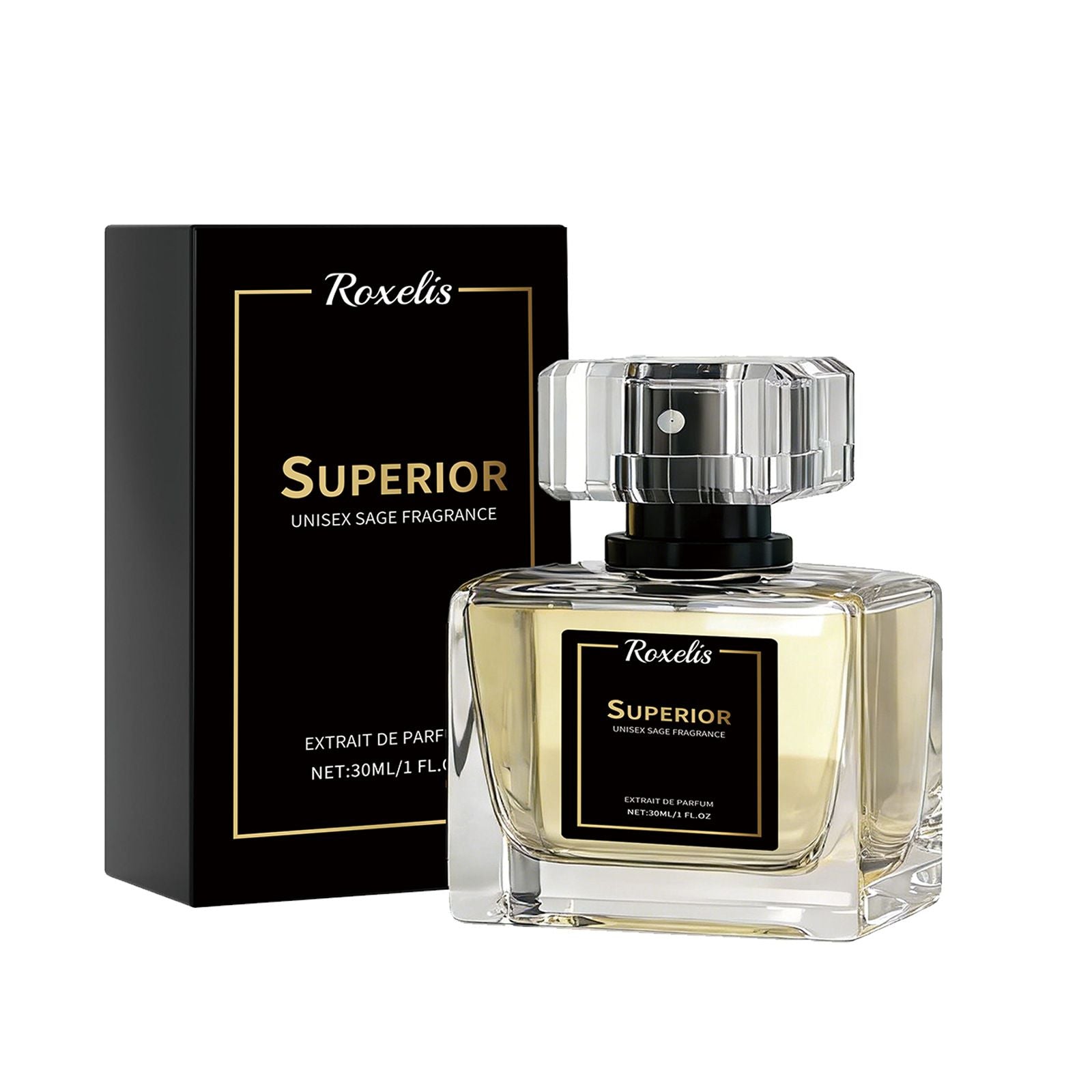 30ml Sage Perfume with Herbal and Long Lasting Scent