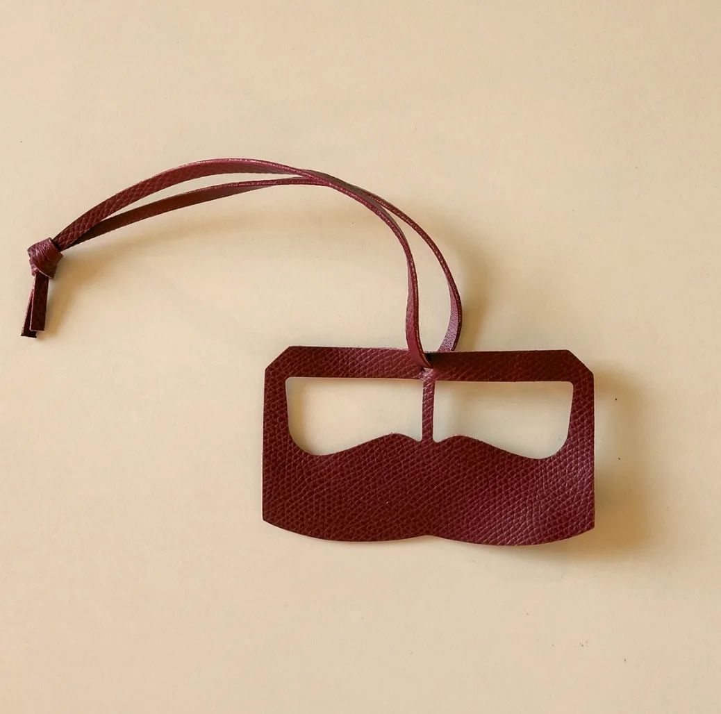 Burqa Leather Charm