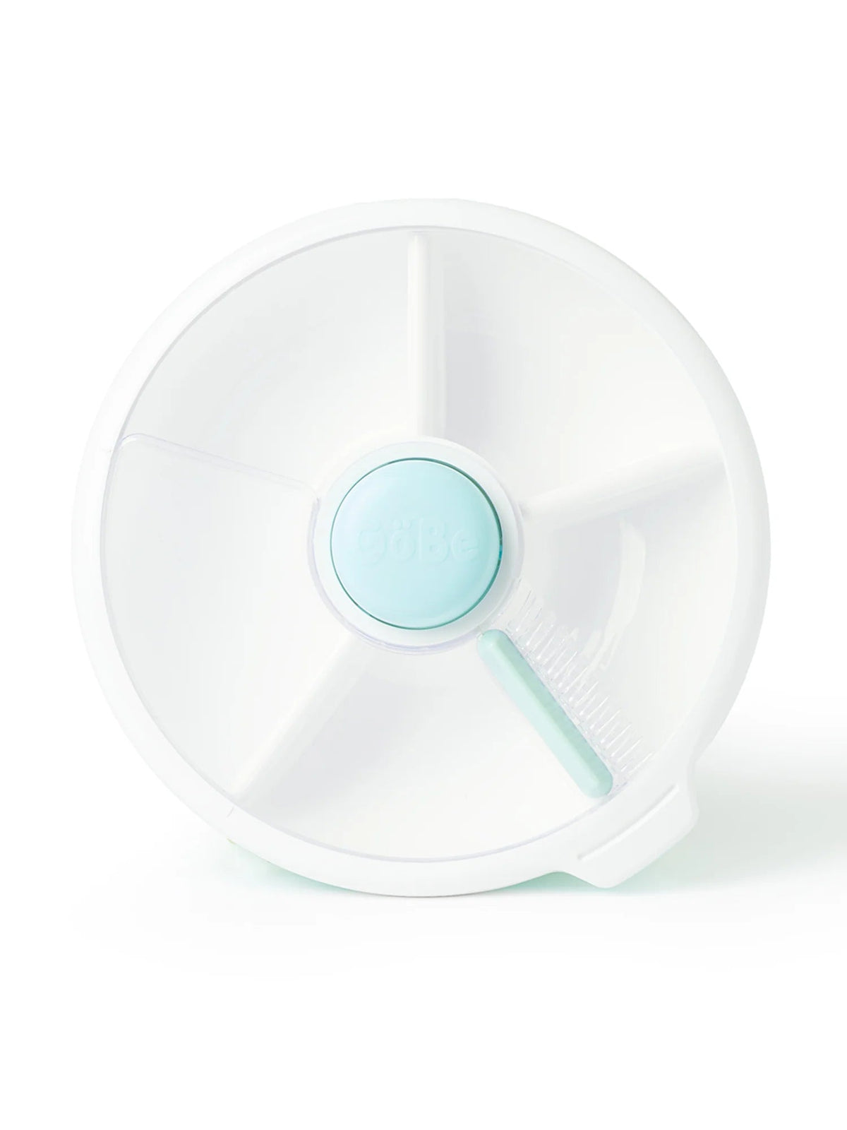 GoBe Large Snack Spinner Slide-Macaron Blue