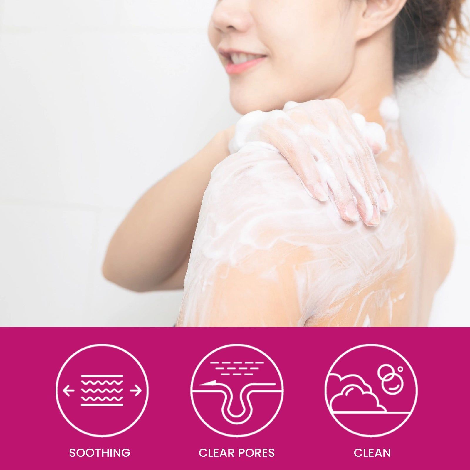 Brightening Body Soap, Remove Dead Skin, Smooth Skin, Moisturize ,1pcs