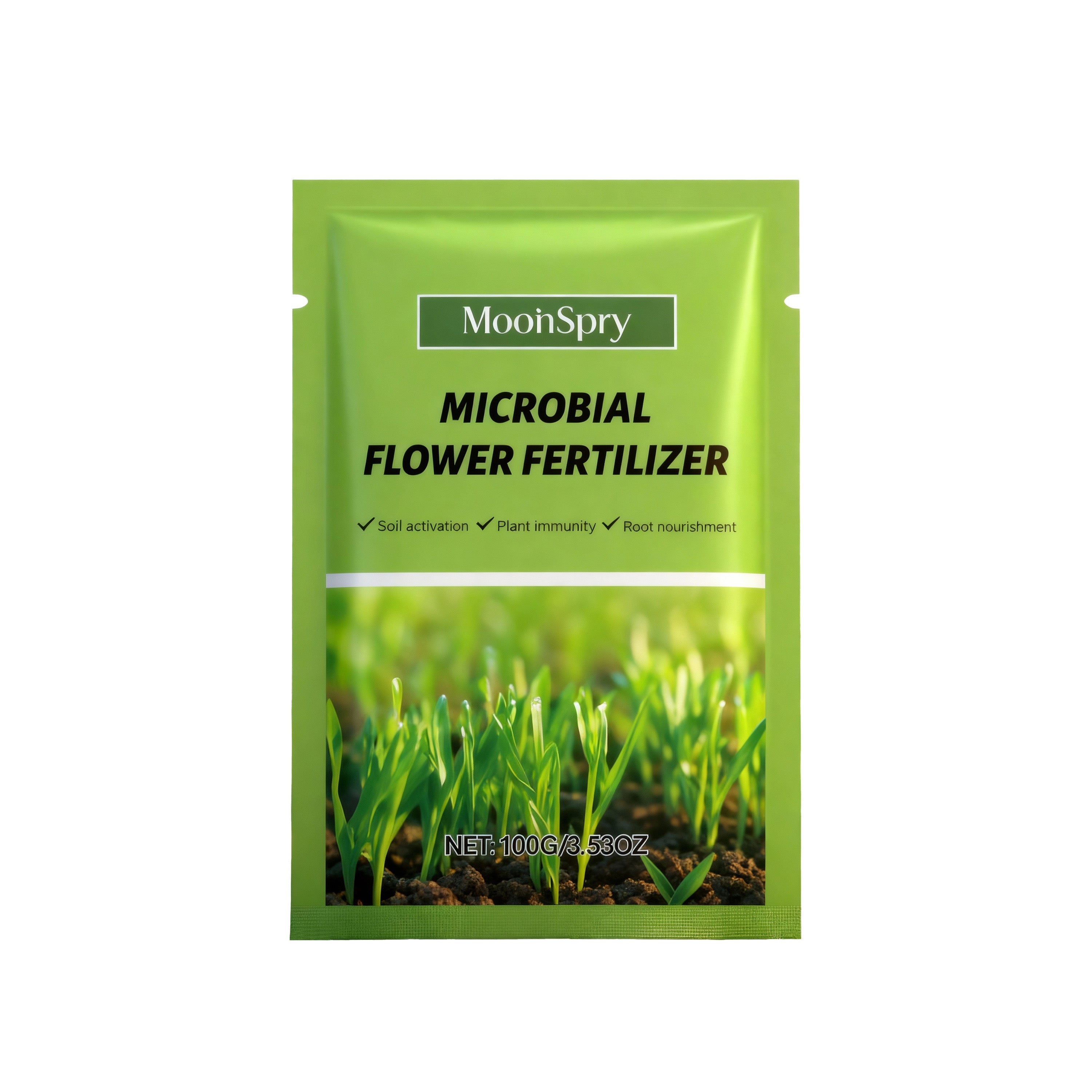 Boost Flower Growth Fertilizer, Indoor Outdoor Plant Booster, Easy Hydration Solution ,100g