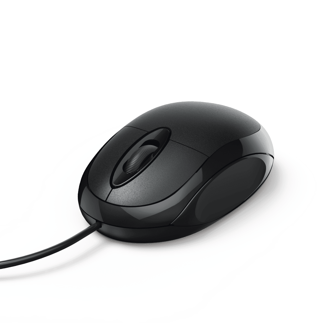 HAMA 182600 "MC-100" Optical 3-Button Mouse, Cabled, black