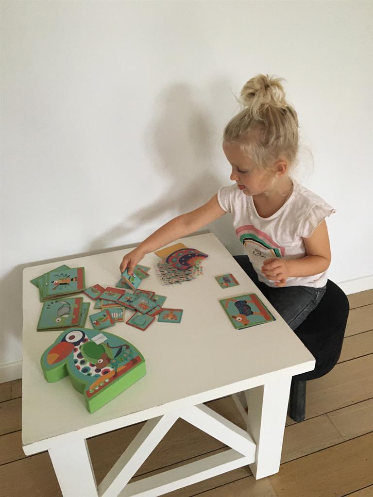 Pyjama Party , A Solo Visual Game With 40 Challenges And 4 Levels, In Contour Box