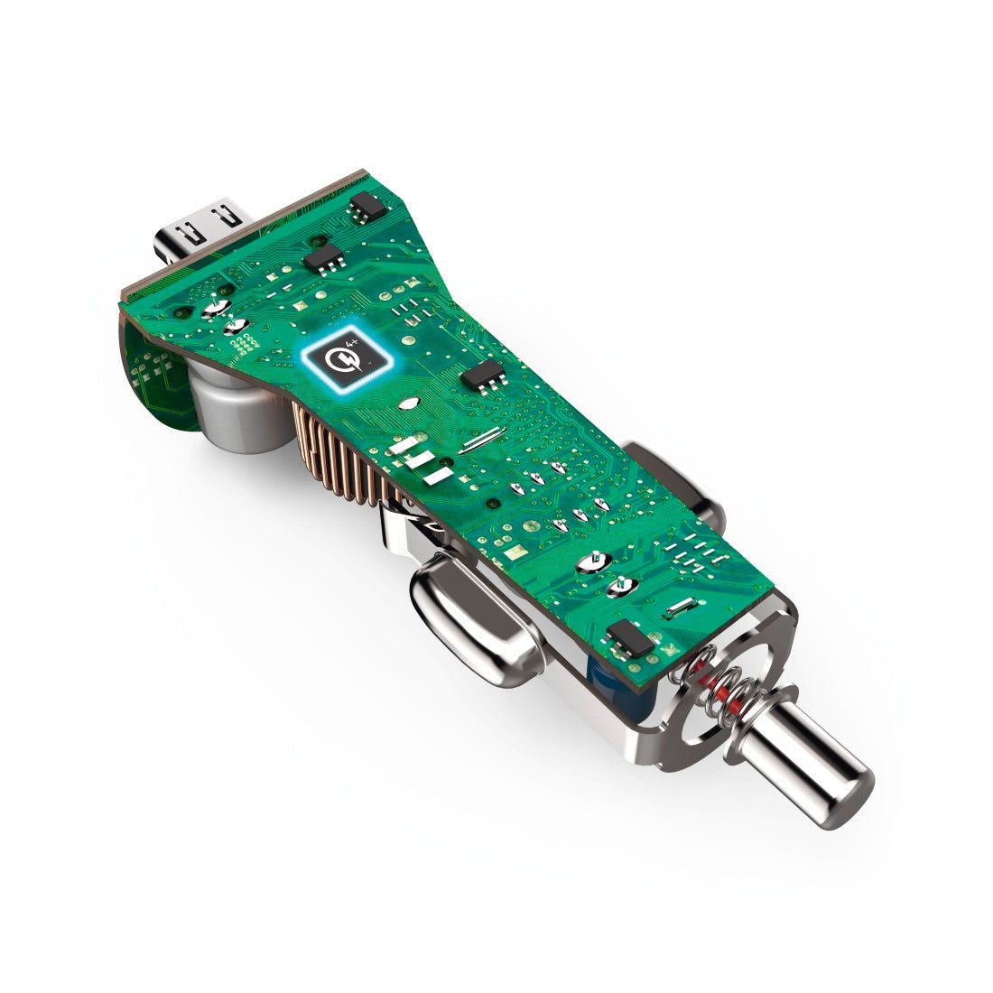 HAMA 178274 "Qualcomm® Quick Charge™ 4+ / Power Delivery (PD) Car Charger, black