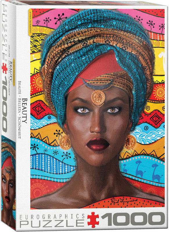 Beauty 1000 Piece Puzzle