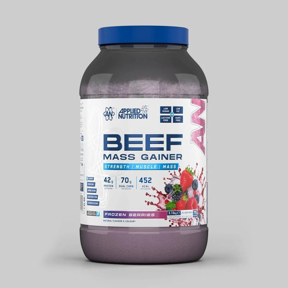 AN BEEF MASS GAINER FROZEN BERRIES 3.13 KG