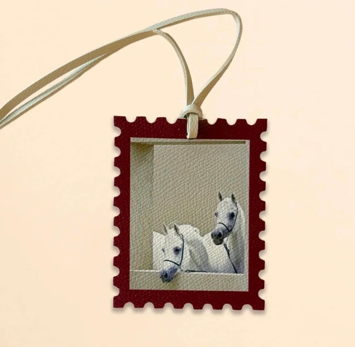 Custom Premium Leather Charm
