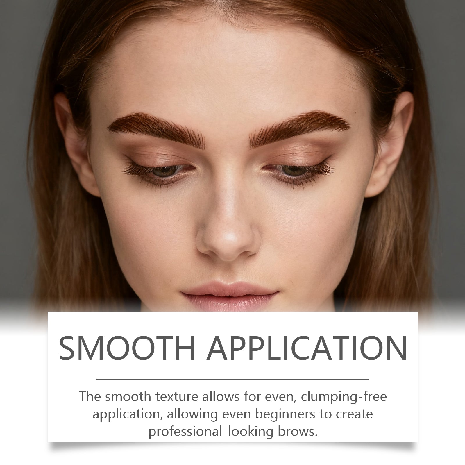 Long-lasting Liquid Eyebrow Pencil, 2-in-1 Smudge-Proof, Natural & Precise, Perfect for All Skin Types ,2g