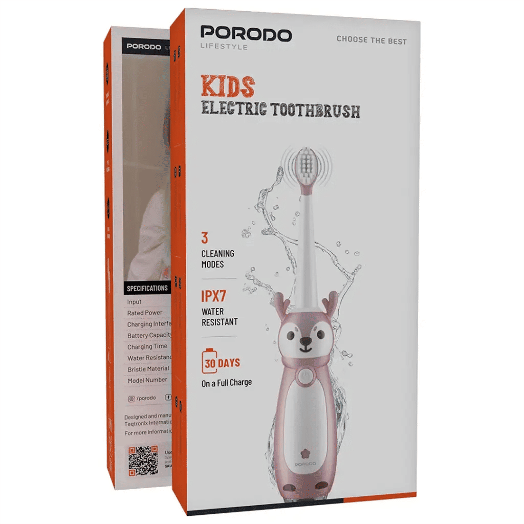 Porodo Lifestyle Kids Electric Toothbrush