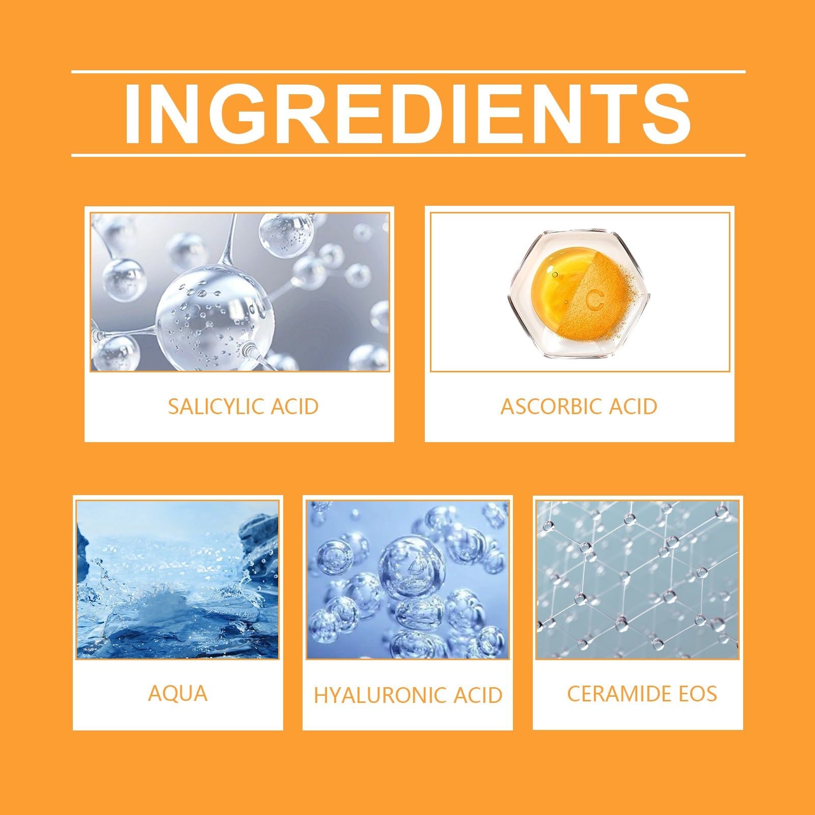 C10 Facial Essence, Hydrating Moisturizer, Brightening, Skin Firming, Anti-Aging ,30ml