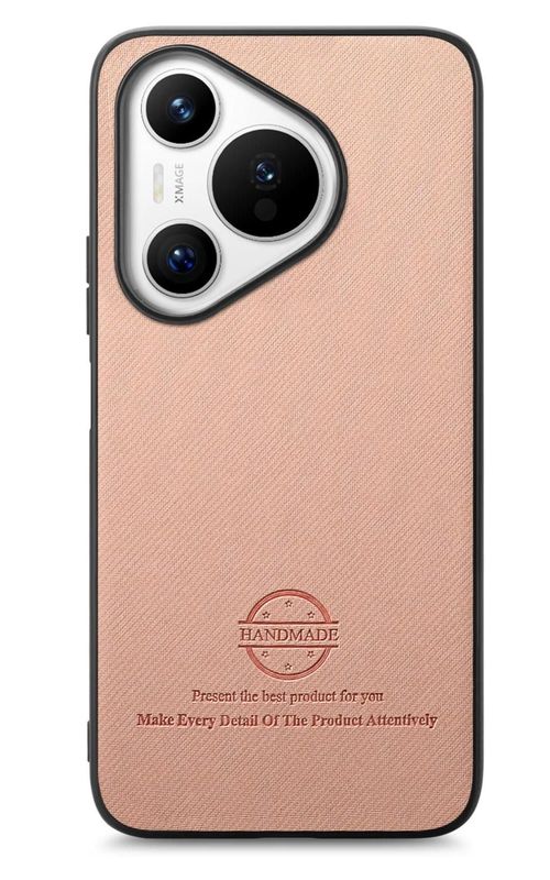 Twill Fabric Leather Phone Case For Huawei Pura 70 Pro+