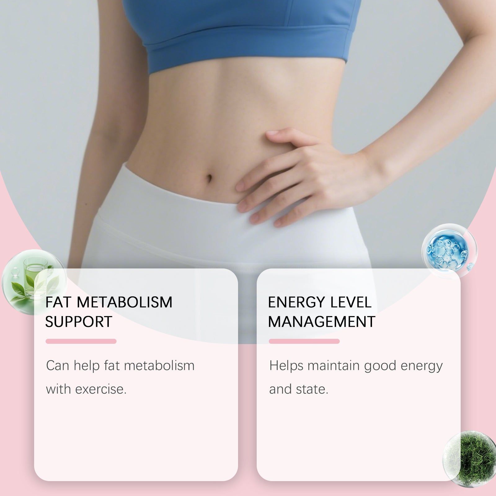 Boost Your Body Care, Fat Metabolism, Energy, Daily Wellness, Green Tea Extract ,30ml