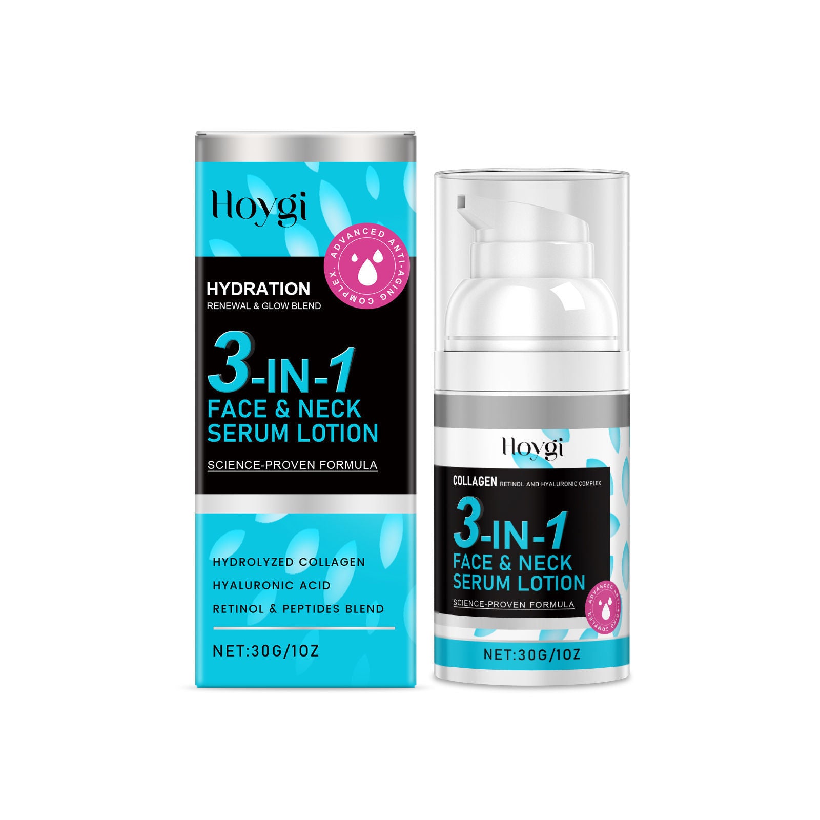 3-in-1 Moisturizing Essence Lotion, Nourish and Moisturize, Gentle Hydrating Skin Care ,30g