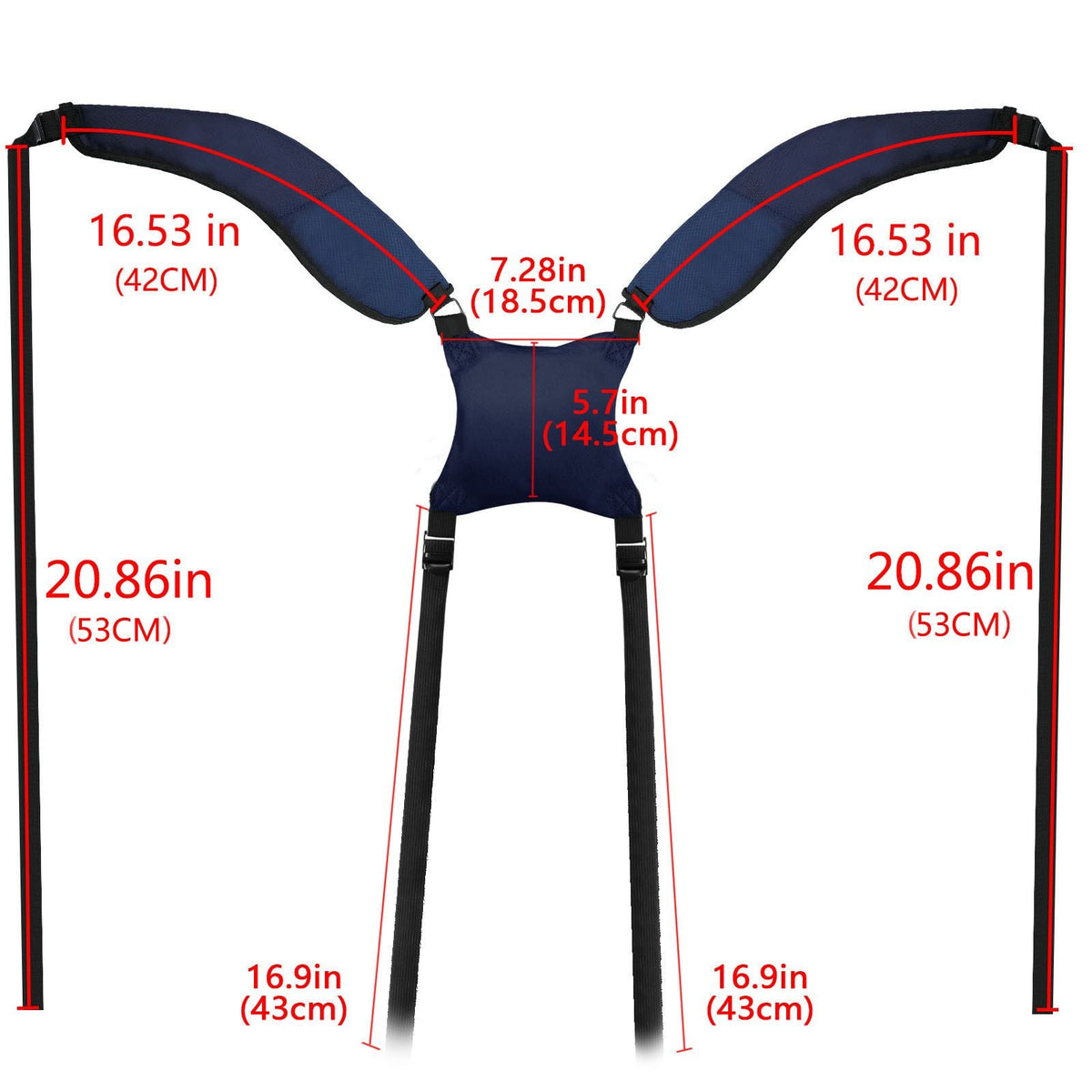 Golf Bag Straps Universal Golf Bag Carry Strap Replacement