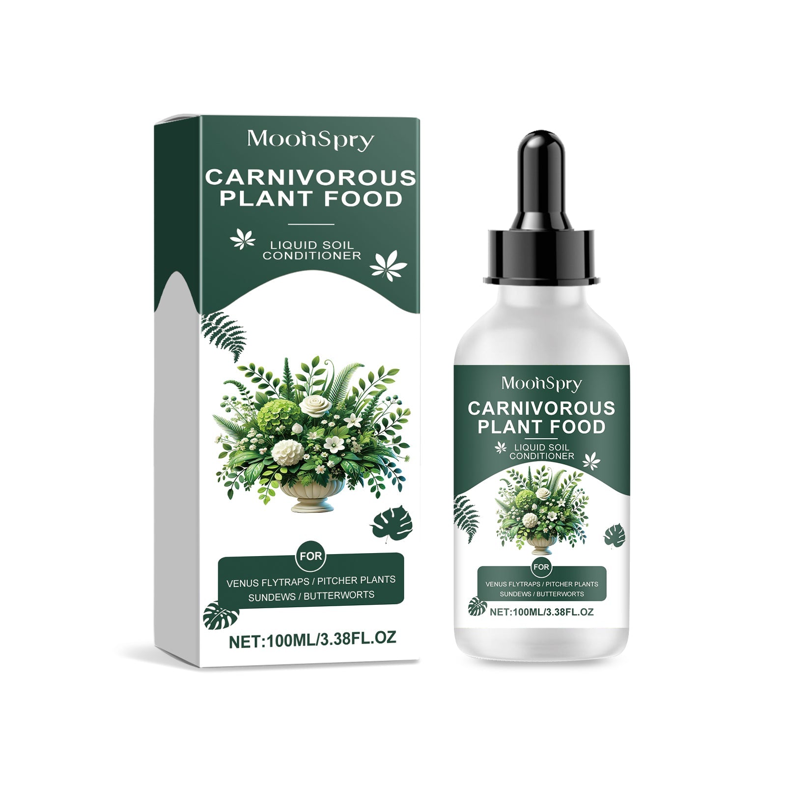 Boost Plant Nutrition, Tropical Growth Supplement Drops, Improve Soil Health ,100ml