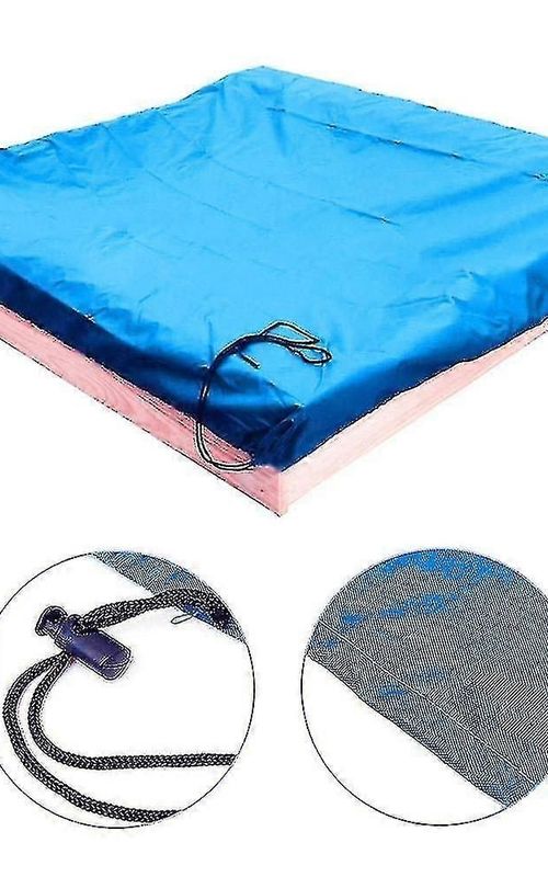 Dustproof Protection Sandbox Cover Waterproof Sandpit Pool Cover