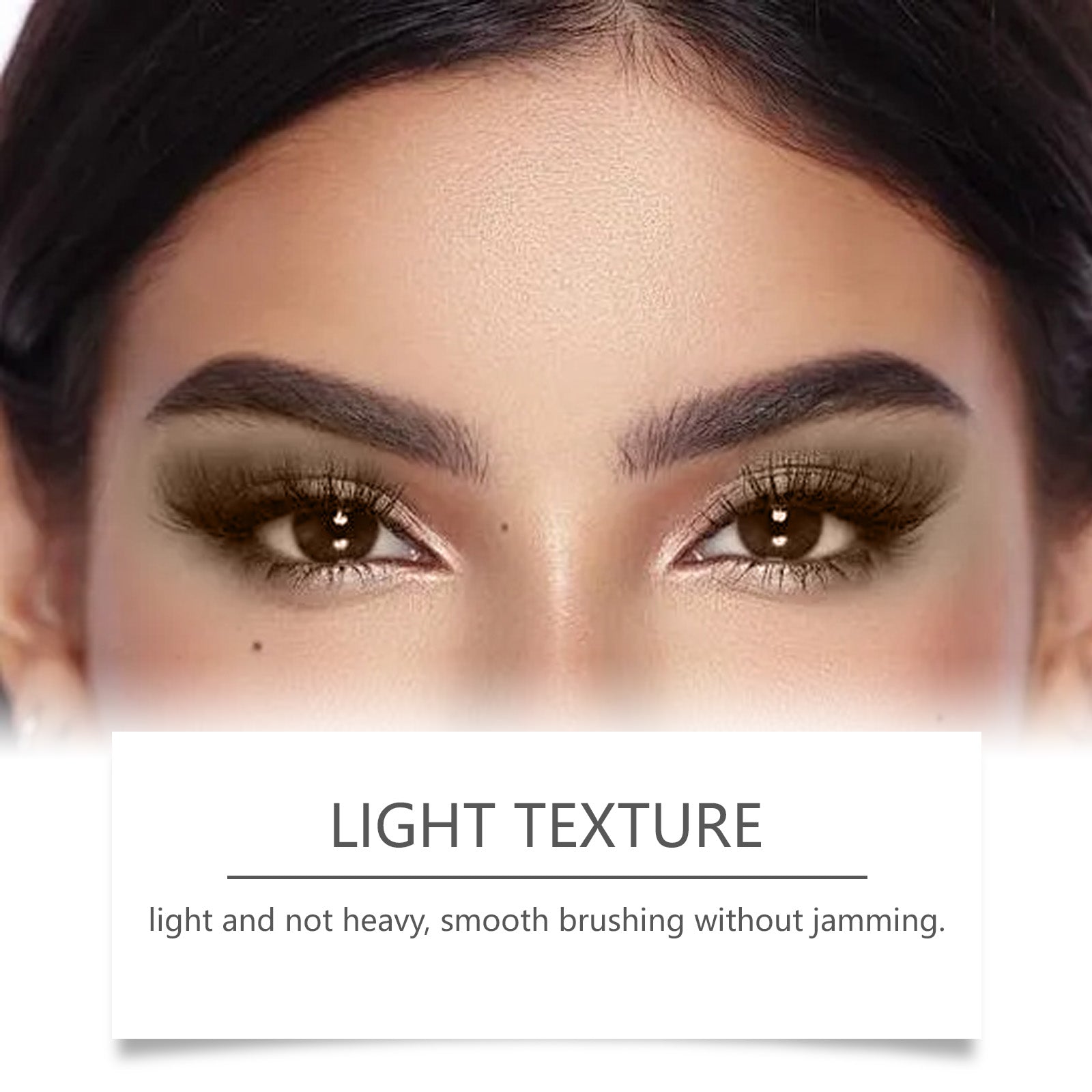 Brown Mascara, Natural and Durable, Curling, Smudge-Proof, All-Day Lift ,10ml/box