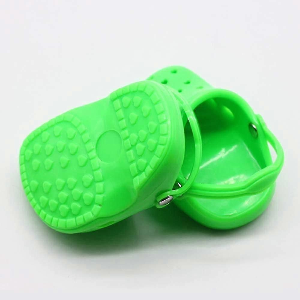 Pet Shoes Dog Summer Slippers Breathable Mesh Candy