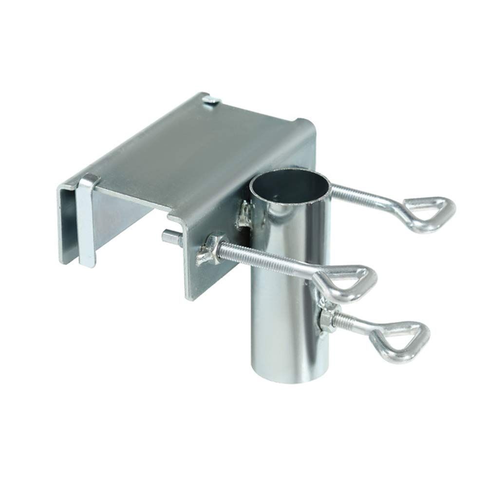 Stable Parasol Umbralla Holder Sun Shade Stand Balcony Railing Umbralla Holder Fixed Clip