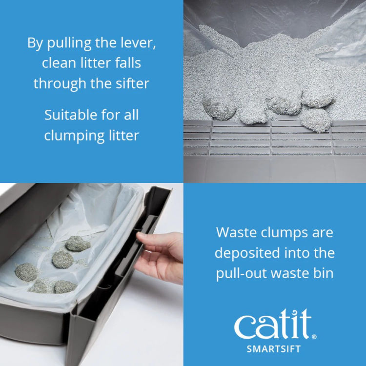 Catit SmartSift Sifting Cat Pan