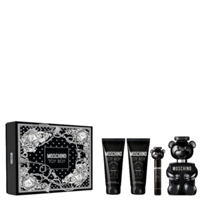 Toy Boy Eau de Parfum 100ml + Shower Gel 100ml + After Shave Balm 100ml + Travel Spray 10ml