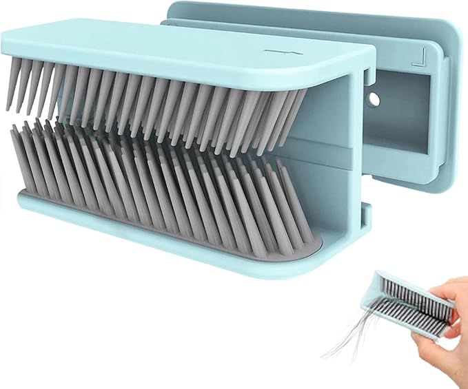Hair Catcher Hair Trap for Shower Drain Reusable Shower Wall Hair Collector