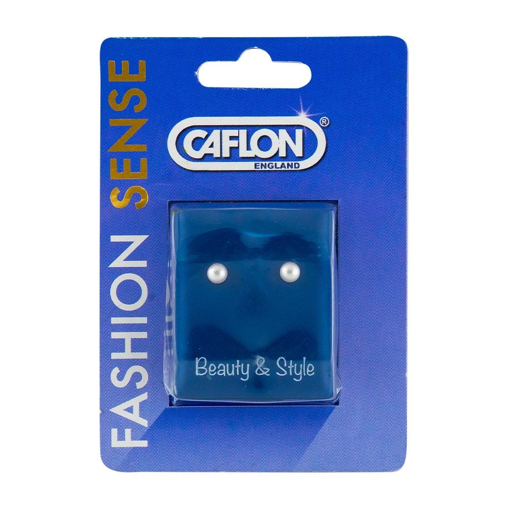 Caflon Fashion Sense Gold Plated Pearl Earring