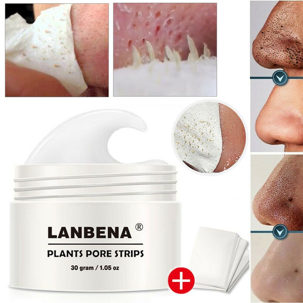 Nose Plants Pore Strips Blackhead Remover Nose Acne Treatment Peel Off Mud Mask