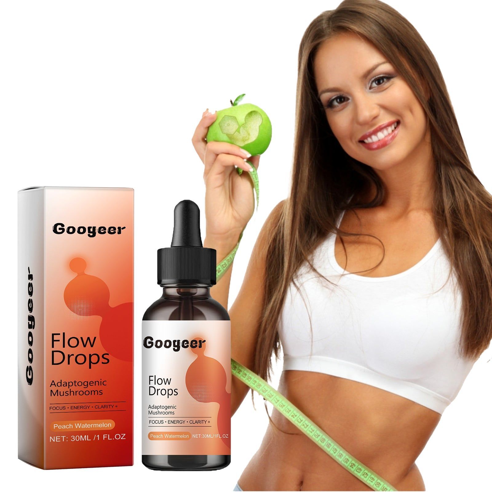Boost Immunity and Energy with Flow Drops, Body Care, Fatigue Relief ,30ml