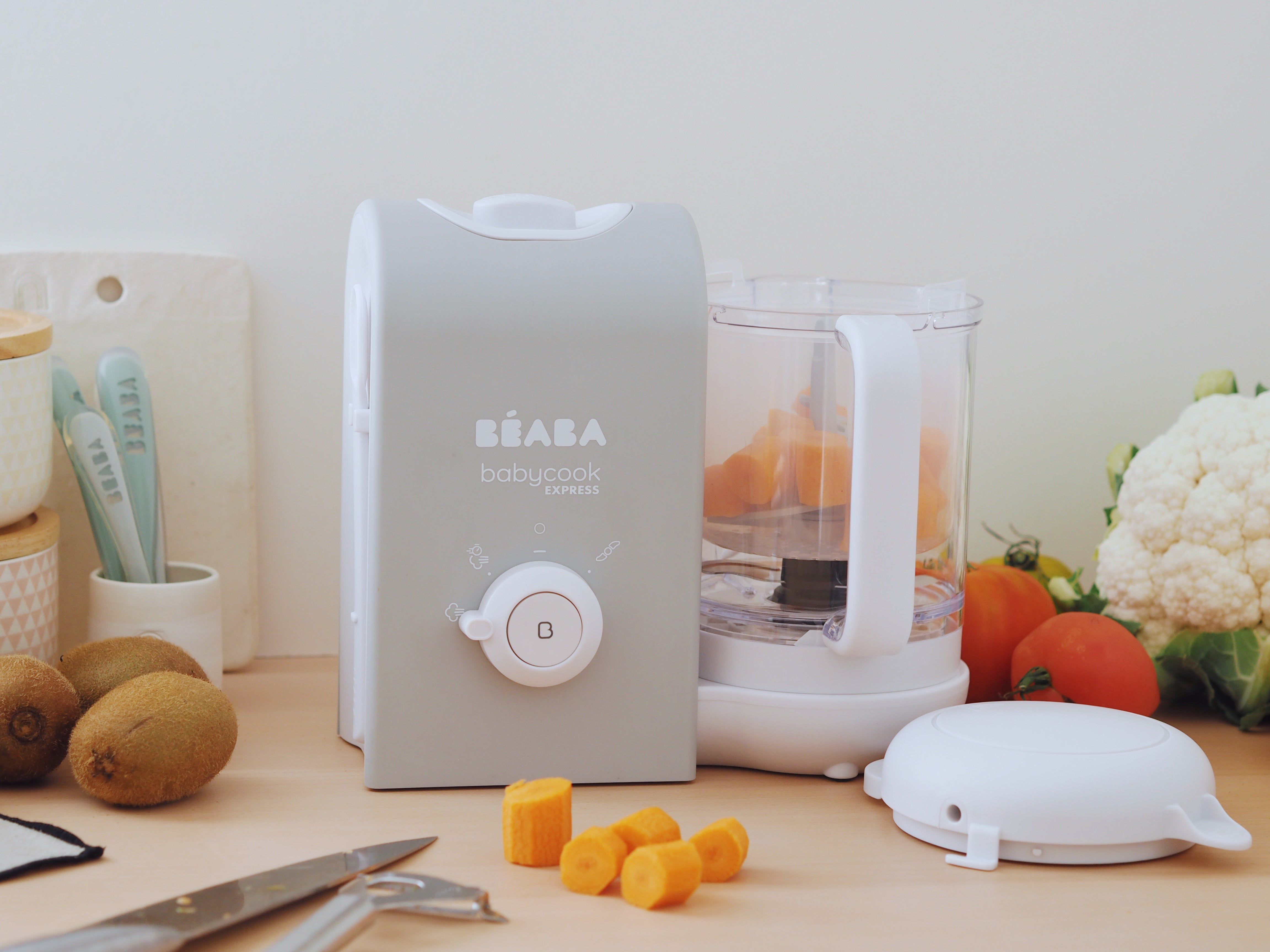 Beaba Babycook Express 4-in-1 Baby Food Maker - Velvet Grey