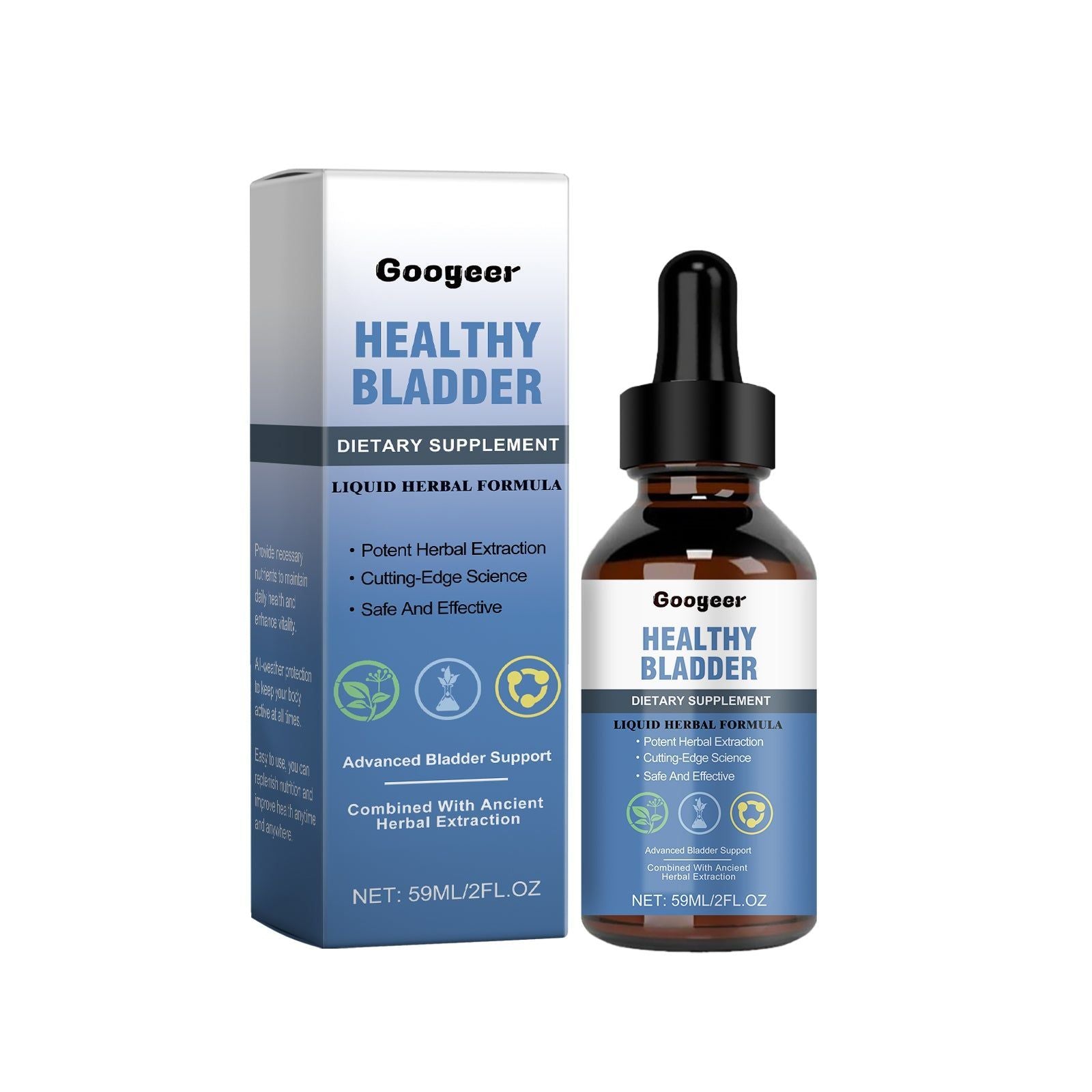 Body Care Dietary Supplement, Boost Immunity, Fast Absorption, Natural Herbal Formula ,59ml