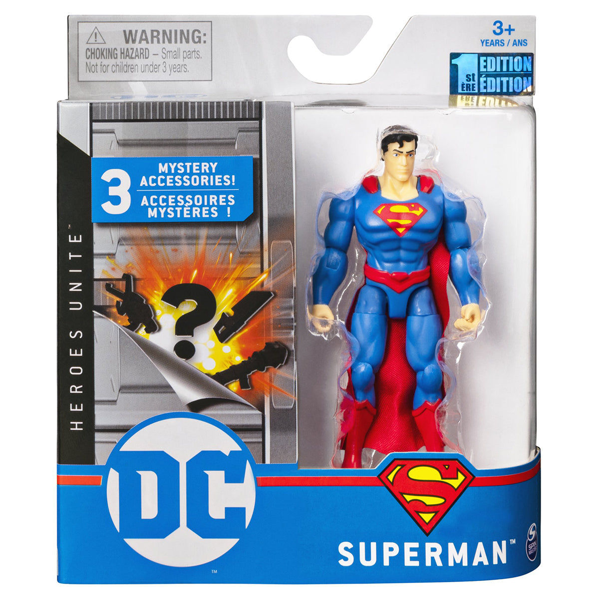 DC Universe Fig 4" Basic Full Asst.