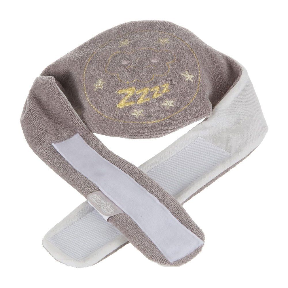 حزام BabyJem Cherry Comfort Hug الطبيعي المهدئ بالحرارة لعلاج مغص الأطفال وآلام البطن – رمادي