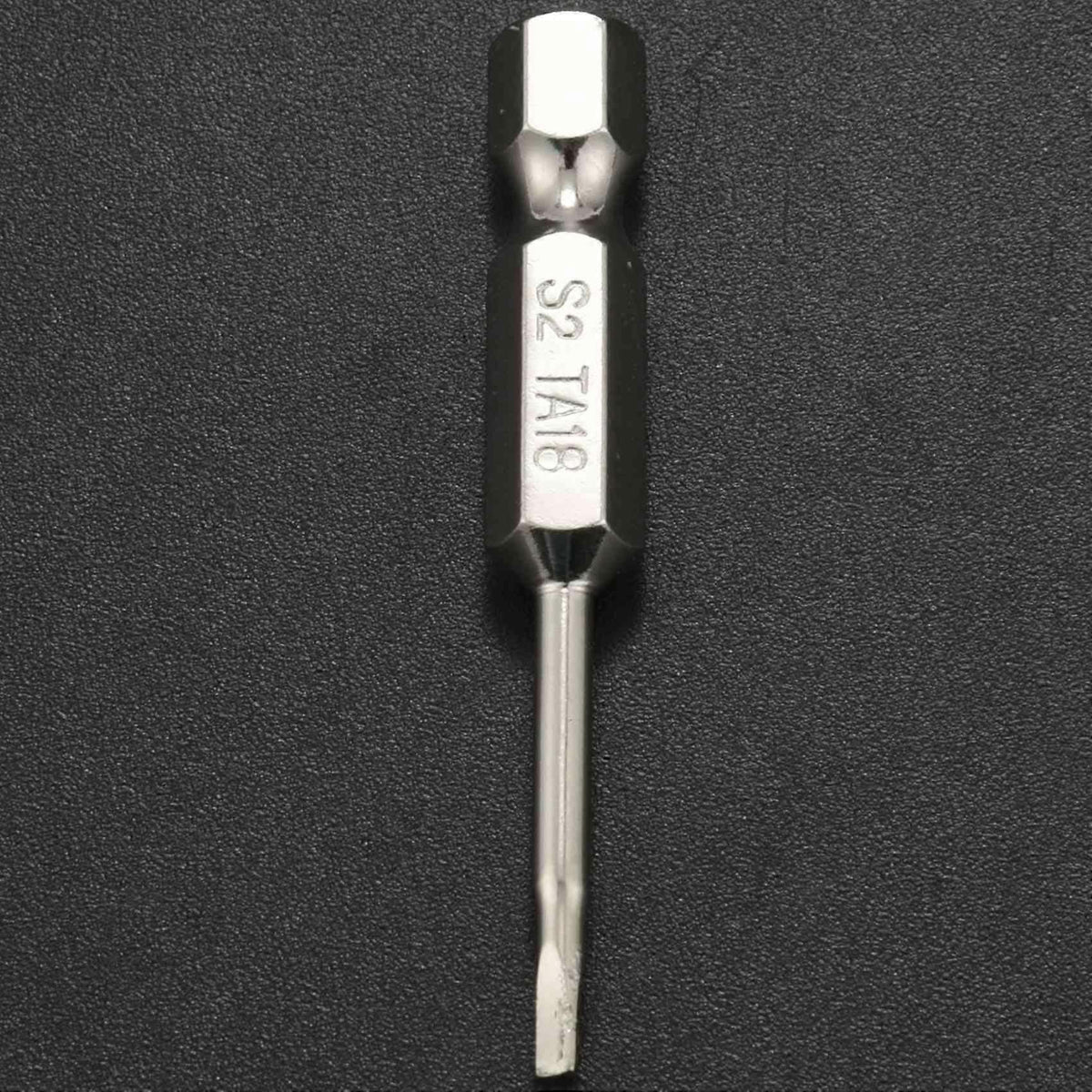6pcs Magnetic Triangle Screwdriver Bits Set Made of S2 Steel