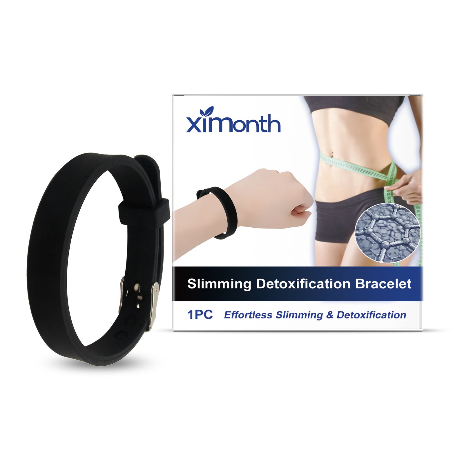 Body Care Bracelet, Fat Burner, Lymphatic Detox, Slimming, Comfortable, Stylish ,1pcs