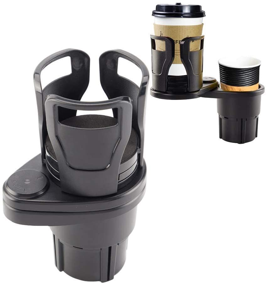 Multifunctional Car Cup Holder Water Bottle Drinking Holder Adjustable Sunglasses Phone Stand