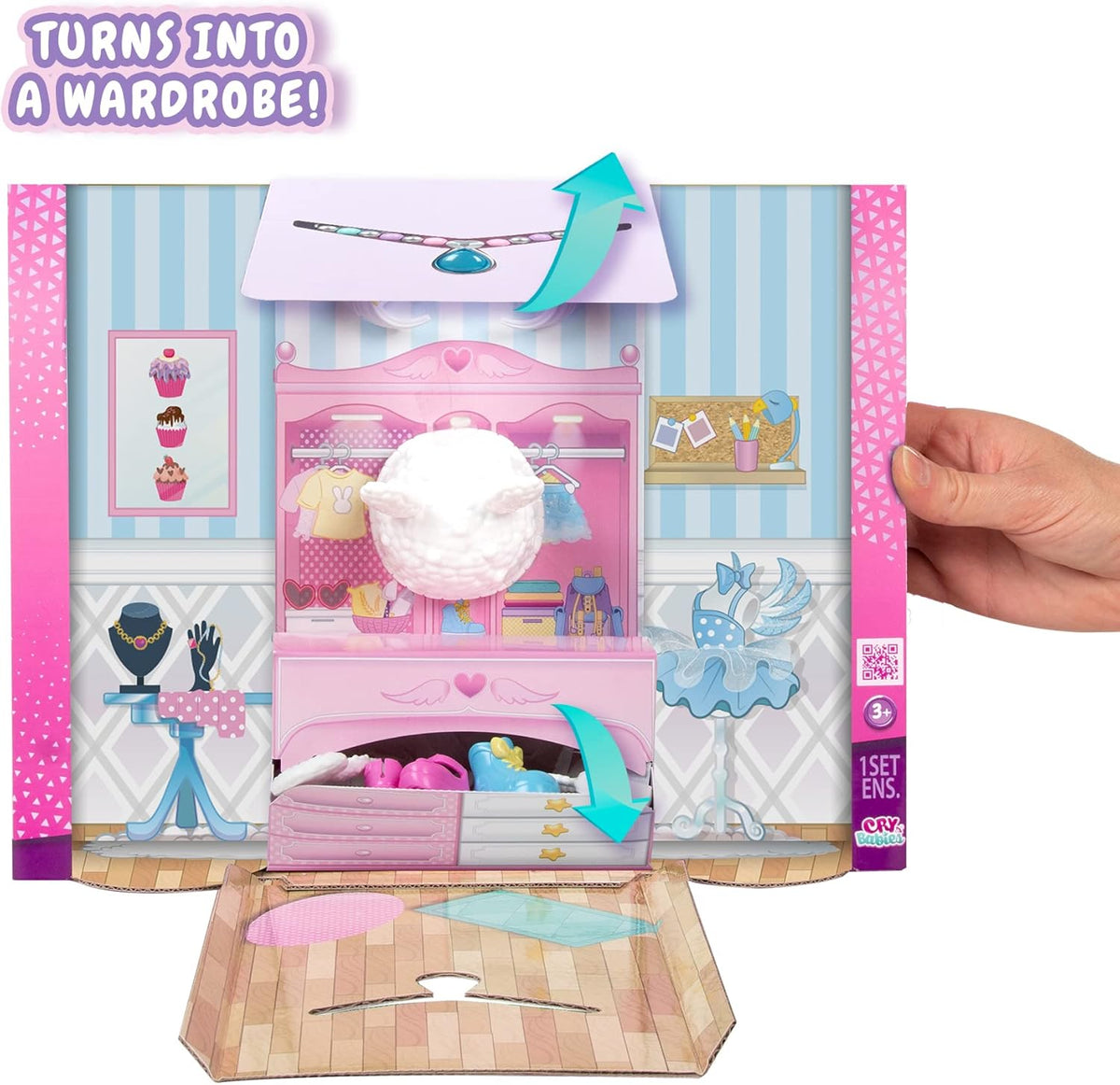 Cry Babies BFF Coney & Sydney-Twin Pack