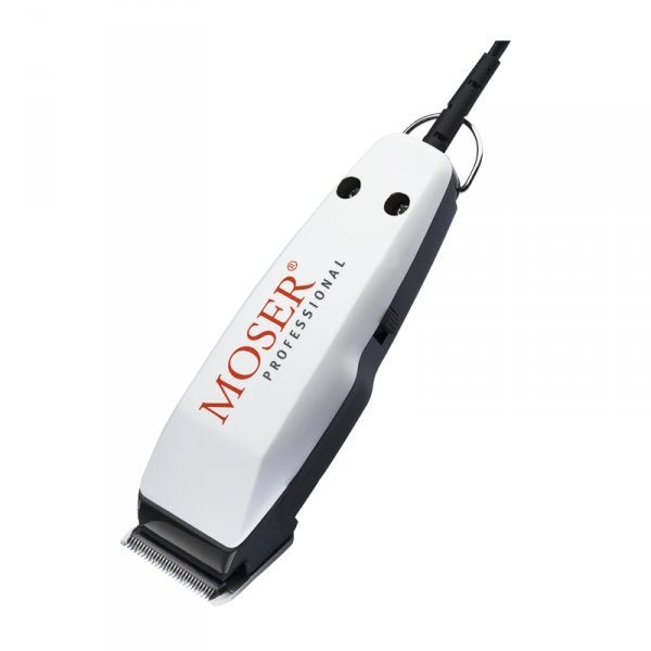 MOSER 1411-0086 Hair Trimmer Corded - White - 2Pin