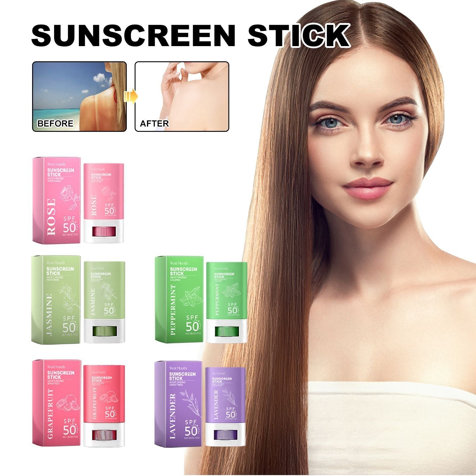Outdoor Protection Cream Lightweight Skin Barrier Moisturizer