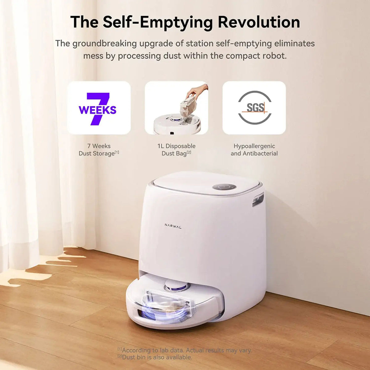 NARWAL Freo X Ultra Robot Vacuum & Mop
