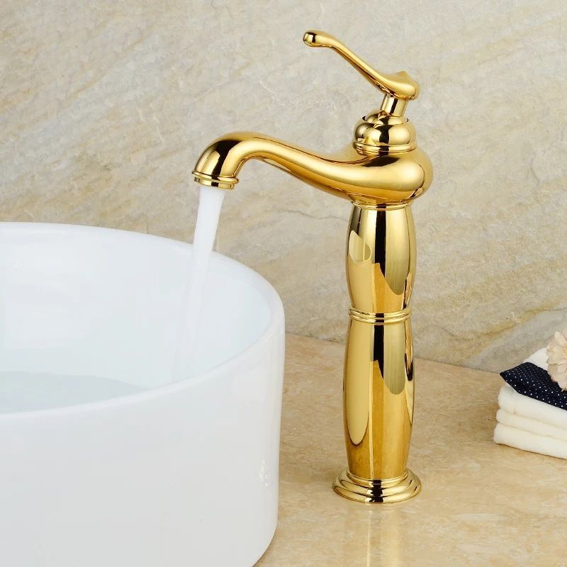 Basin Imitation Water Faucet High Model High Model