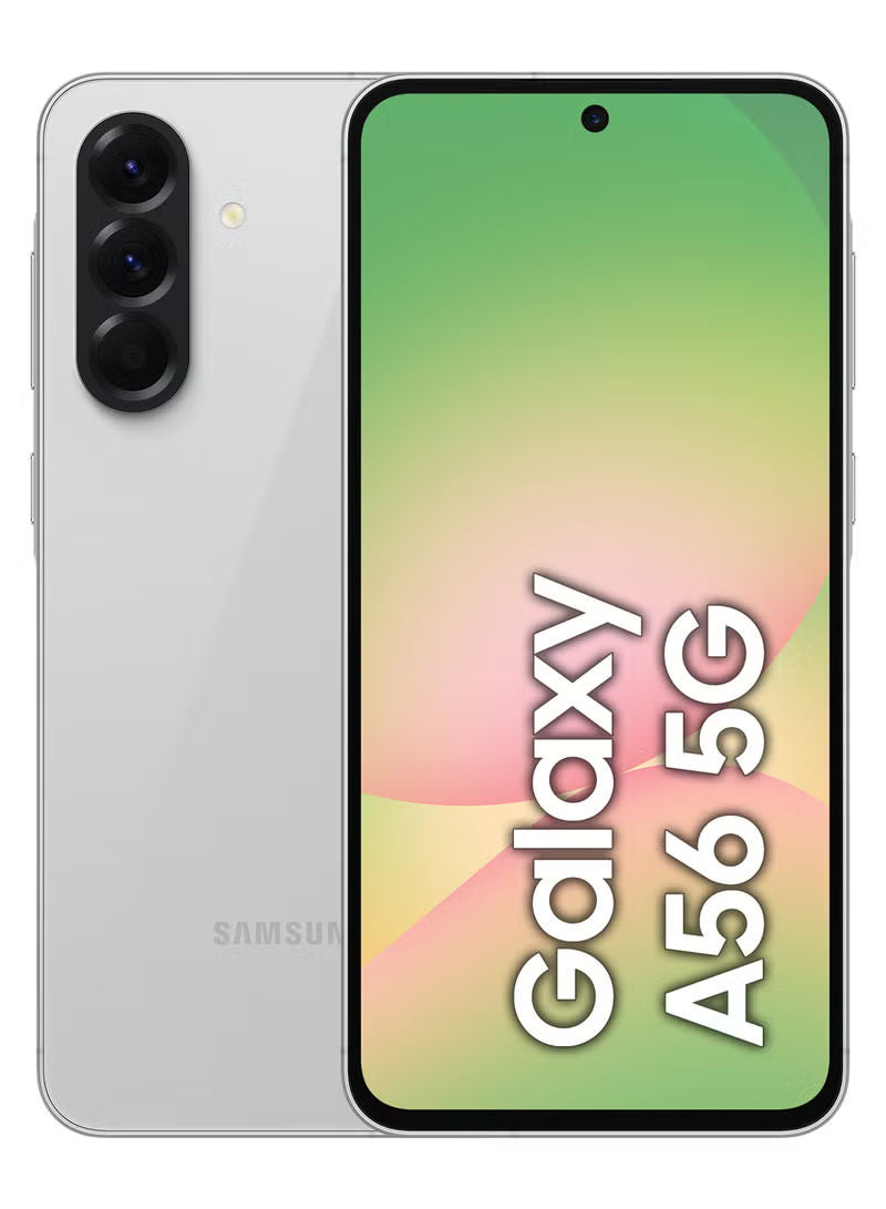 Galaxy A56 5G Dual SIM Awesome Light Gray 8GB RAM 256GB