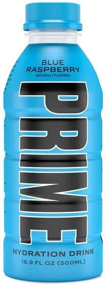 مجموعة متنوعة من مشروبات الترطيب "GroceriesRus Prime" - نكهة التروبيكال بانش، والليمون والليمون الحامض، والتوت الأزرق - 500 مل (زجاجة واحدة من كل نكهة)، عبوة من 3 زجاجات