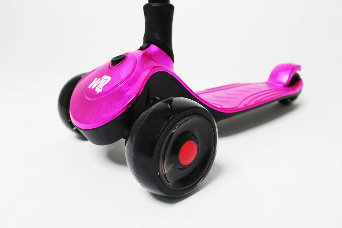 Wheeleez Metallic Pink