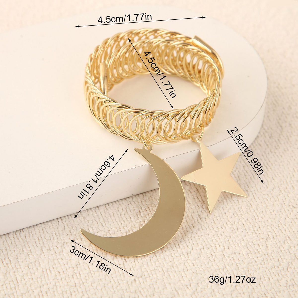 4PCS Curtain Tiebacks Spring Tieback Curtain Holders Adjustable Curtain Clips Star Moon Curtain Tiebacks