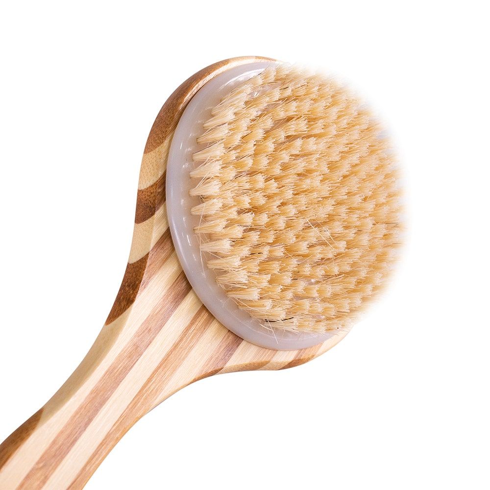 Moroccan Oil Bath Brush, Long Handle, 199Bs