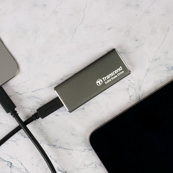 Transcend TS1TESD265C ,1TB,External SSD,ESD265C,USB 10Gbps,Type C