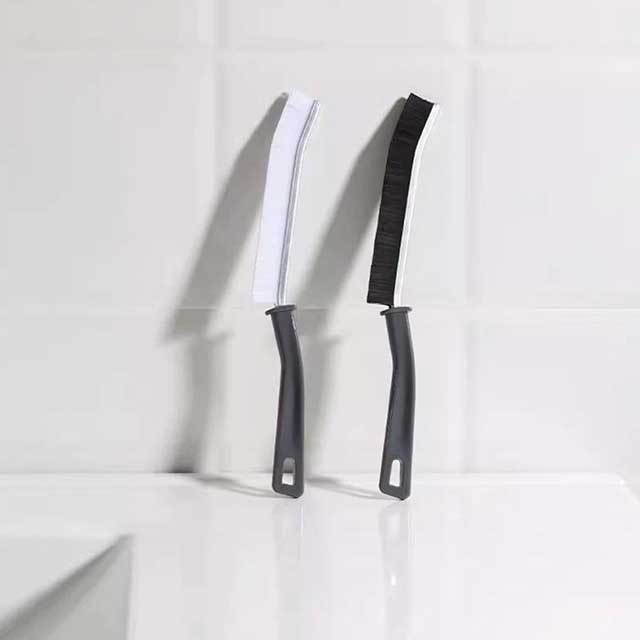 Gap Brush - Narrow Space Cleaning Tool for Hard-to-Reach Areas and Tight Gaps