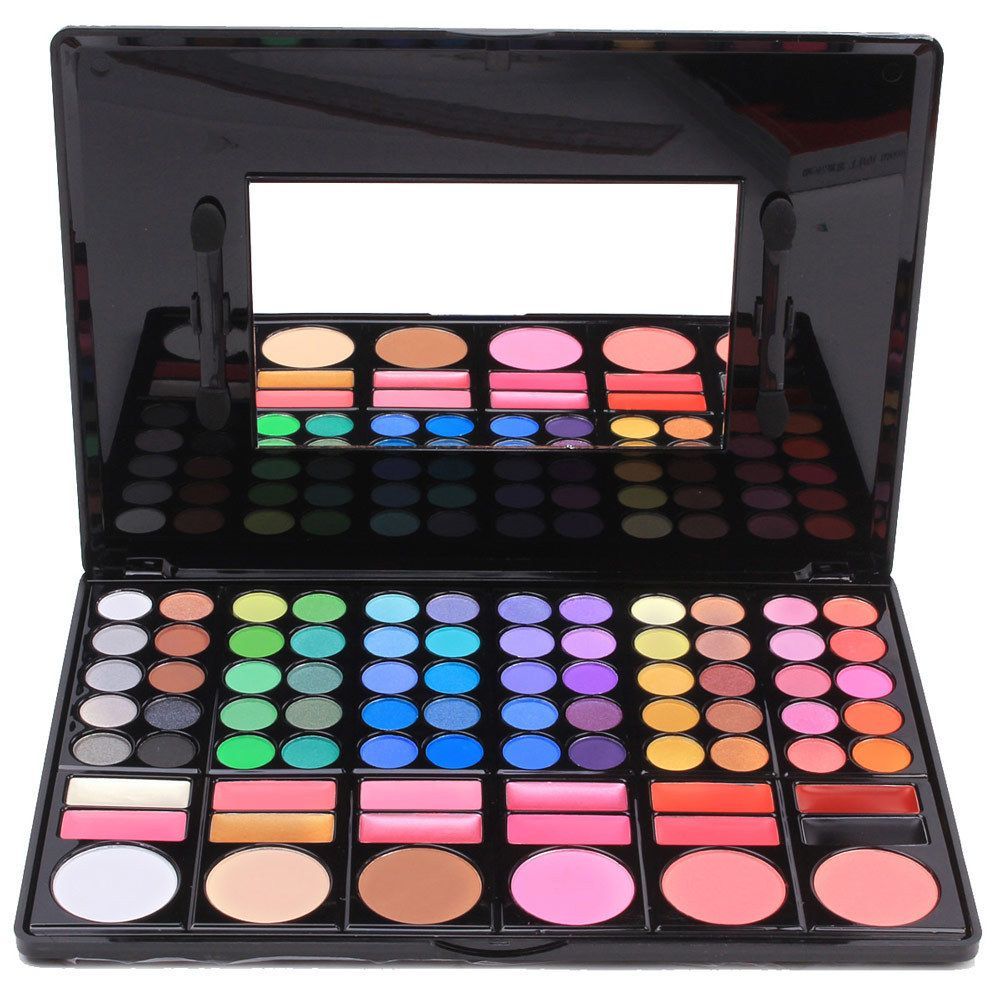 78 Color Eyeshadow Palette Professional Blush Eyeshadow Makeup Palette